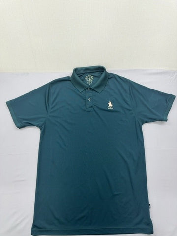 Royal Berkshire Polo Club Teal XXL Short Sleeve Polo Shirt