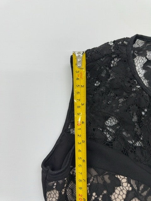 Fervente Women Black Dress size 42 product image 8
