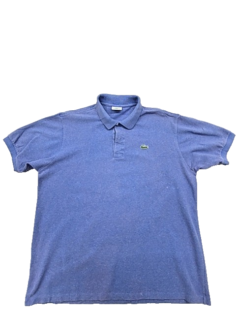 Lacoste Men's Blue Polo Shirt XL Classic Cotton Pique Short Sleeve