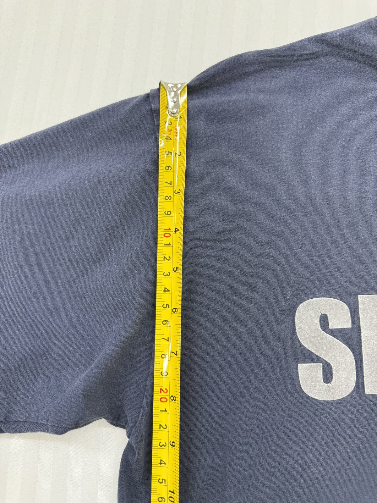 Fruit of the Loom Men Navy T-Shirt size M product image 6