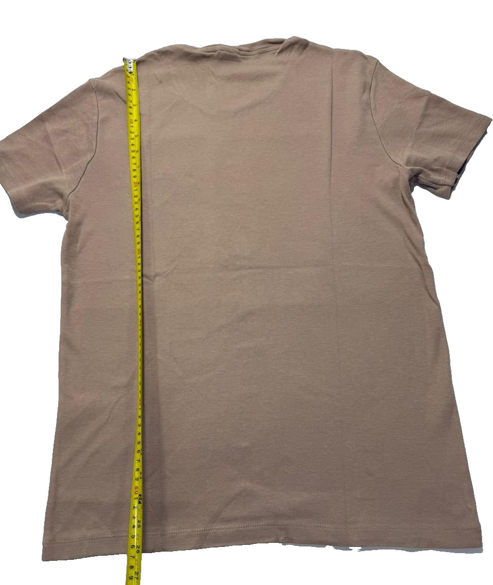 Ralph Lauren Men's Beige Crewneck Tee Size Large