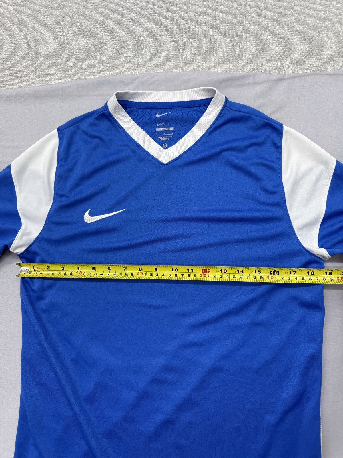 Nike Park VII Soccer Jersey Men's L Blue