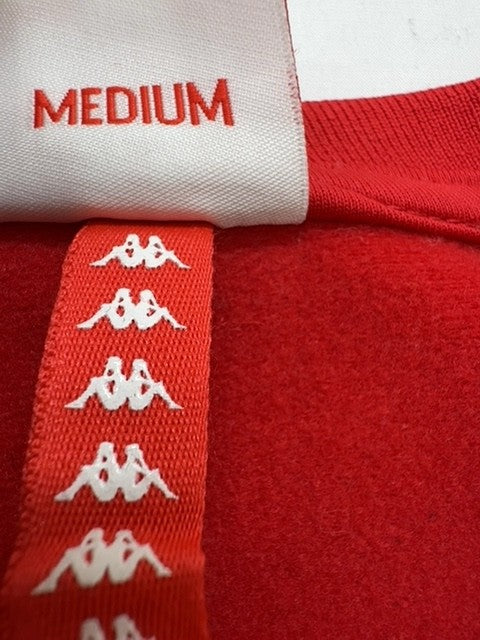 Kappa Boys Red Hoodie size M product image 5