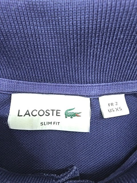 Lacoste Men Blue Polo Shirt size XS product image 3