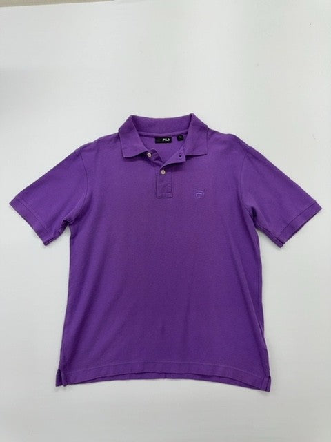 Fila Men Purple Polo Shirt size S product image 1