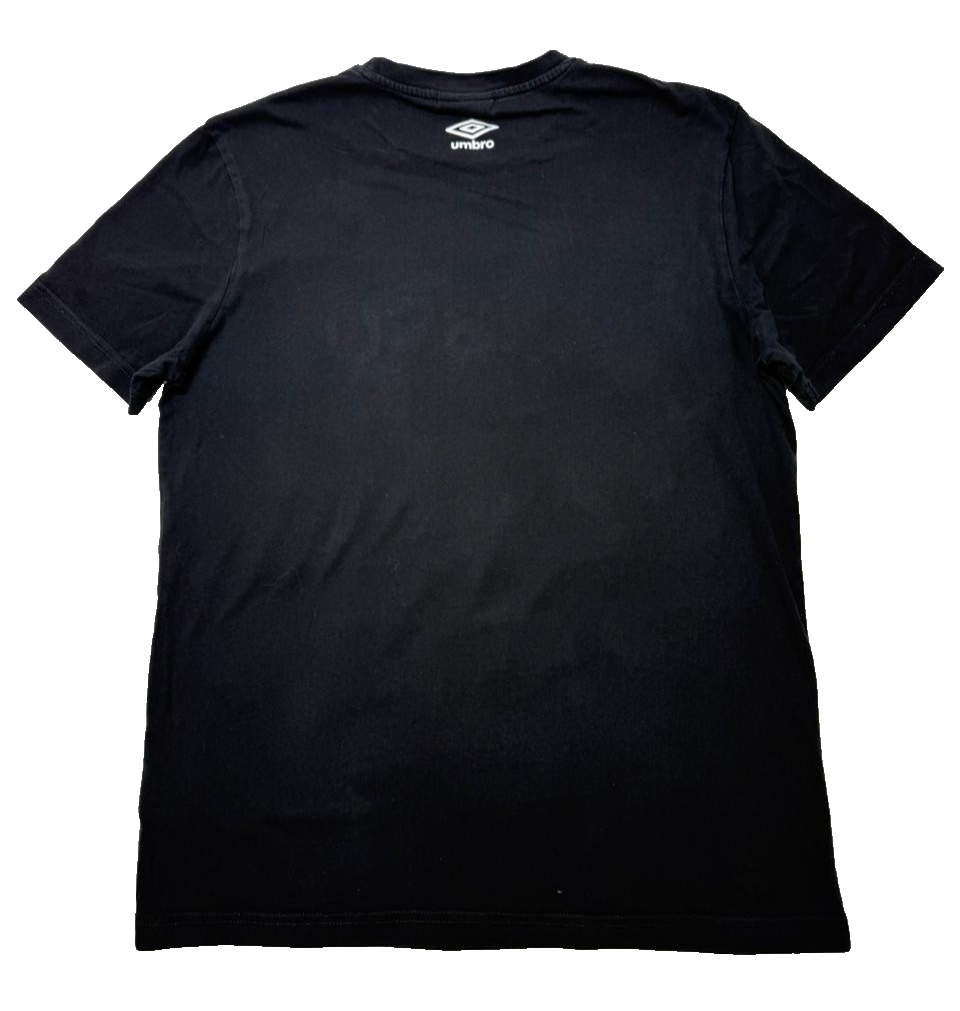 Black Umbro Graphic T-Shirt - Size M