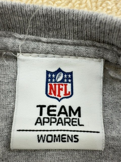 NFL Pro Line Women's Heathered Gray L Long Sleeve T-Shirt