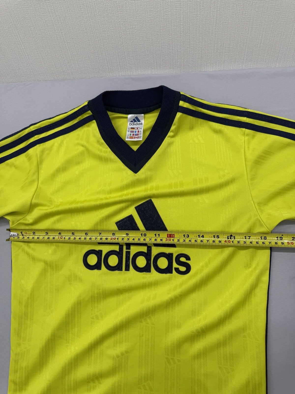 Adidas Men Yellow Jersey size L product image 7