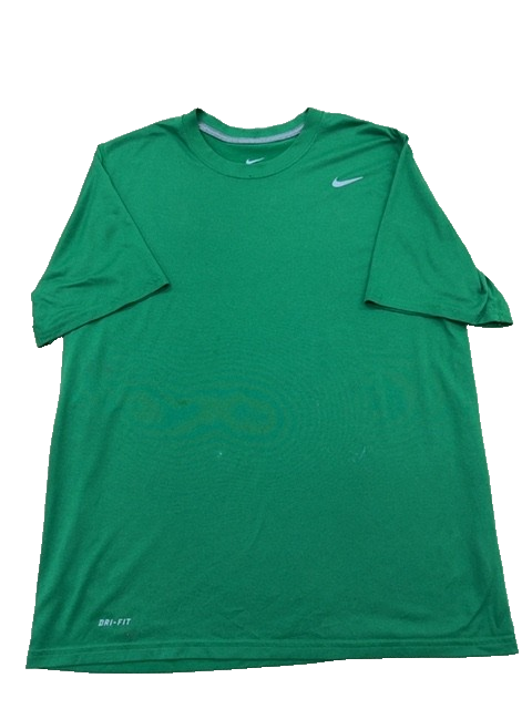 Nike Men's Green Dri-FIT T-Shirt XL Short Sleeve Crewneck