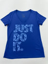 TOPS Unisex Blue T-Shirt size M product image 1
