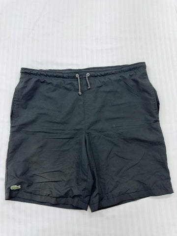 Lacoste Sport Men's Black Drawstring Sport Shorts Size S