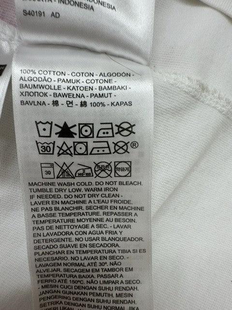 Levi's Boys White T-Shirt size S product image 9