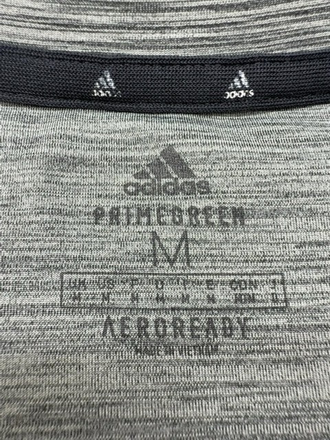 Adidas Men's Green AEROREADY Primegreen T-Shirt Size M Regular