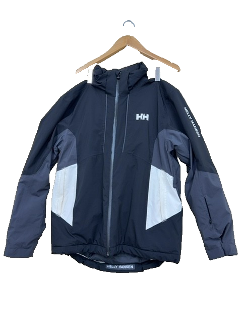 Helly Hansen Men's Black Jacket – Size M
