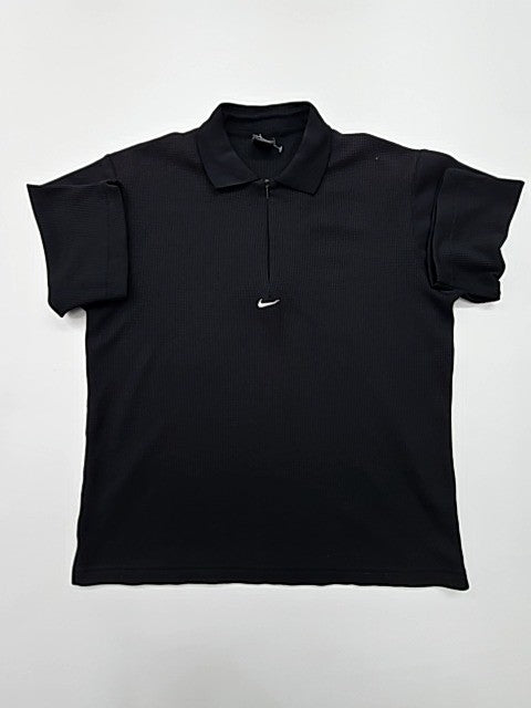 Nike Men Black Polo Shirt size M product image 1