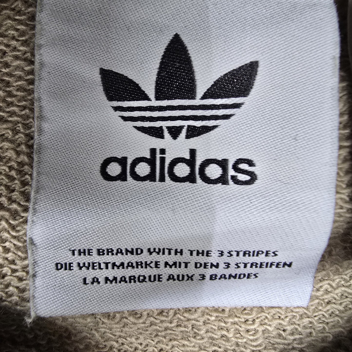 Adidas Men's Multicolor Camo Pullover Hoodie Size M