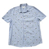 M&S Men Blue Shirt size L product image 1