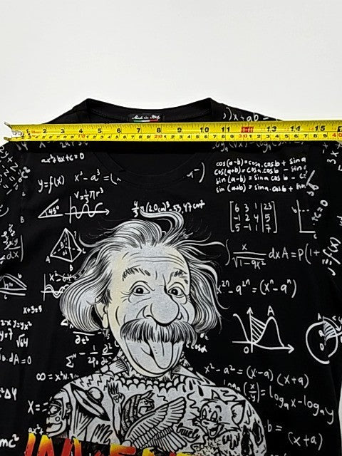 Einstein Math Men Black T-Shirt product image 4