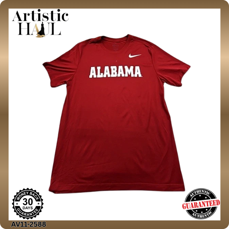 Nike Men's Crimson Alabama Crimson Tide Dri-FIT T-Shirt L