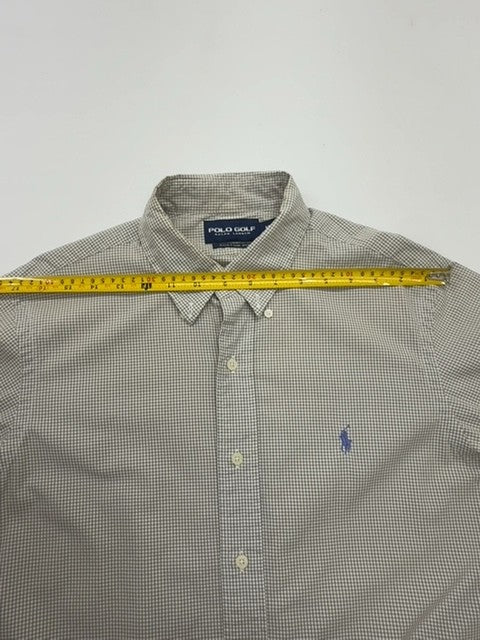 Polo Golf Men Gray Polo Shirt size M product image 8