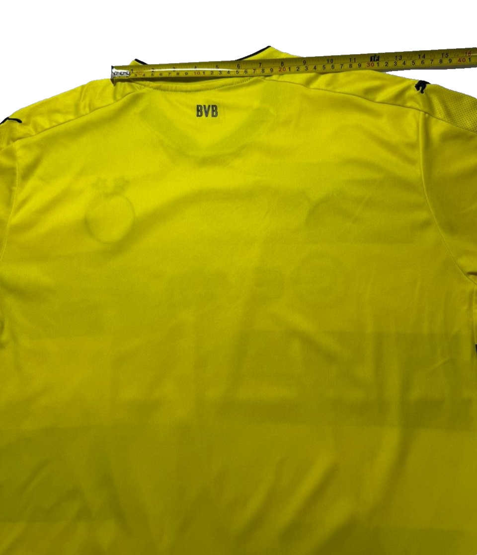 Borussia Dortmund 2017 2018 Home Shirt Football Soccer Jersey Men's | XXL