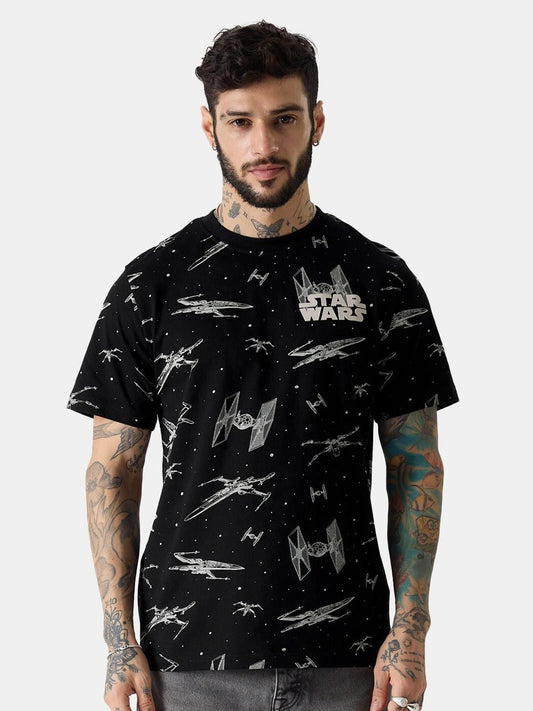 Star Wars Unisex T-Shirt – Size L, Print Featuring Brand Department, Graphic