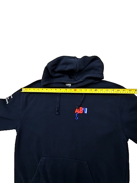 Russell Athletic Men's Navy Dri-Power Fleece Hoodie Size L