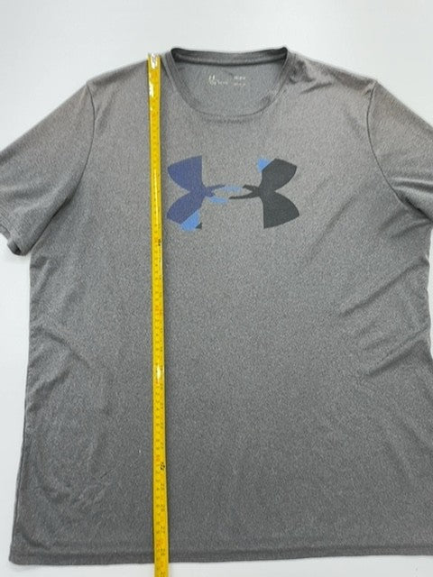 Under Armour Men Gray T-Shirt product image 4