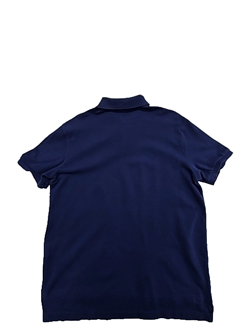 Polo Ralph Lauren Navy Short Sleeve Polo Shirt Men's L Custom Fit