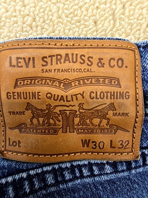 Levi Strauss Men's Blue 511 Slim Fit Jeans W30 L32