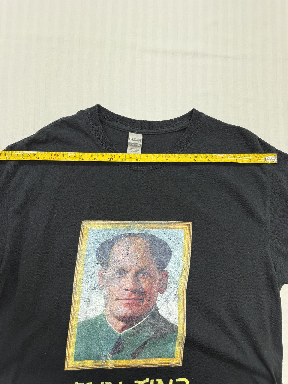 Gildan Men Black T-Shirt product image 4