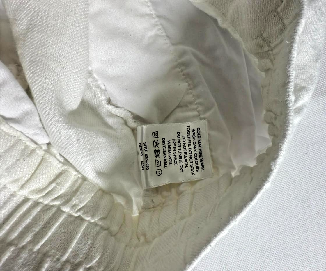 White Linen Short - Shorts | Country Road | Size 12