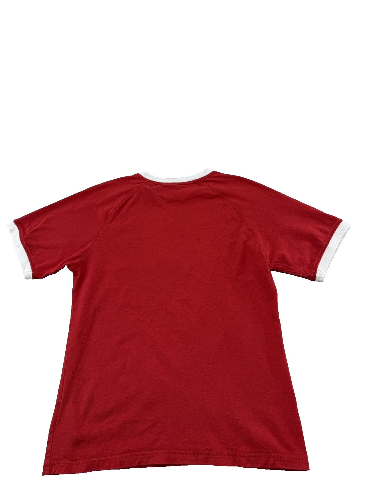 Nike Men's L Red Sportswear Short Sleeve Crew Neck T-Shirt 2013