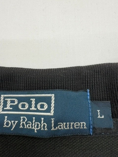 Polo Ralph Lauren Men Black Polo Shirt size L product image 4