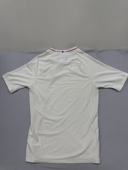 Nike Unisex White Jersey – Size S, England england England One-off