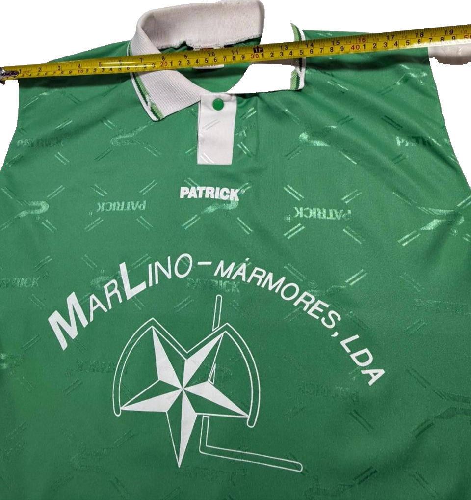 Green And White Patrick Football Jersey - Size XL