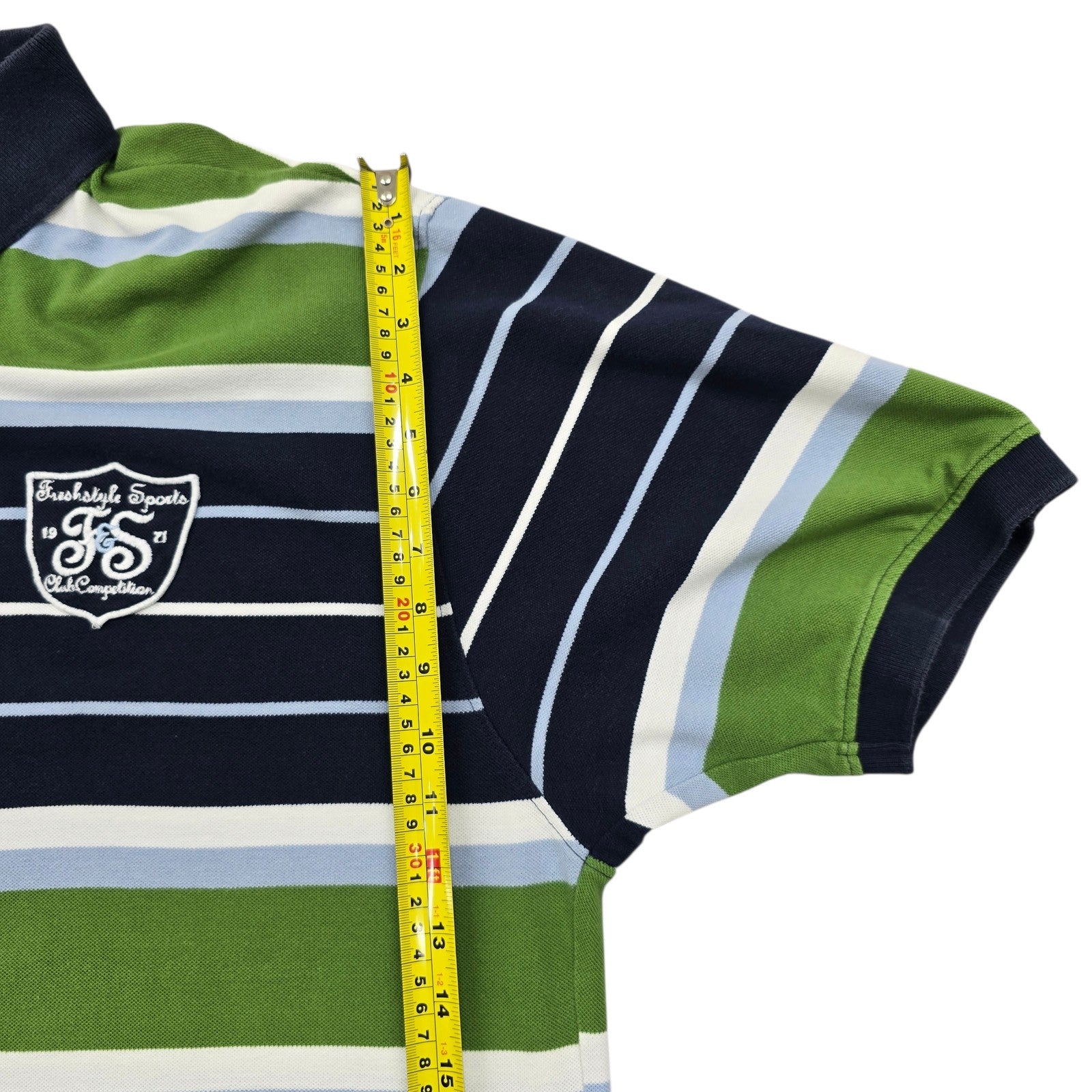 Angelo Litrico Men Navy Polo Shirt size 4XL product image 6
