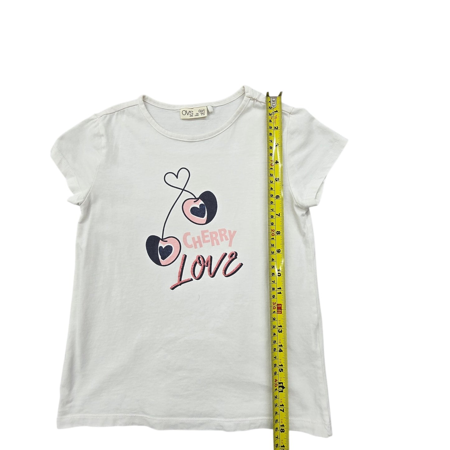 OVS Girls White T-Shirt product image 8