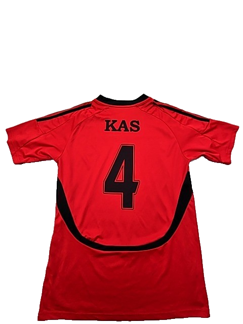 Adidas Men's F50 Red Jersey XL Short Sleeve Climacool Crewneck