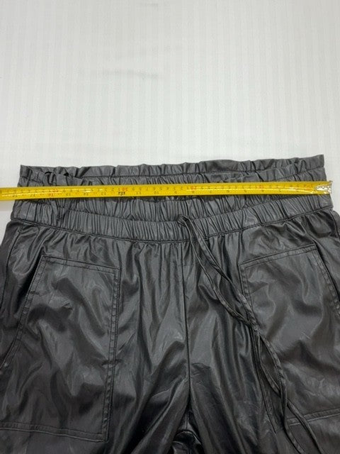 Rainbow Men Charcoal Jogger Pants Size 48 Relaxed Elastic Drawstring Pockets