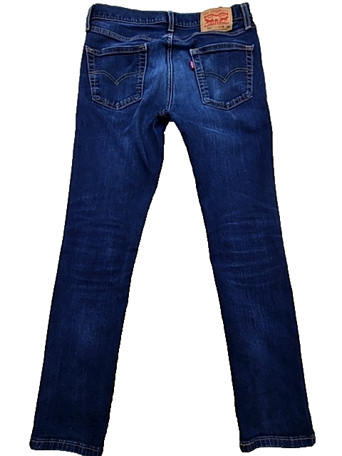 Levi's Men's Multicolor Jeans – Size W33 L34, Slim Fit