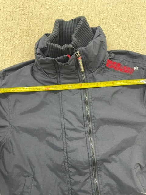 Superdry Windcheater Men's Medium Black Windproof Jacket