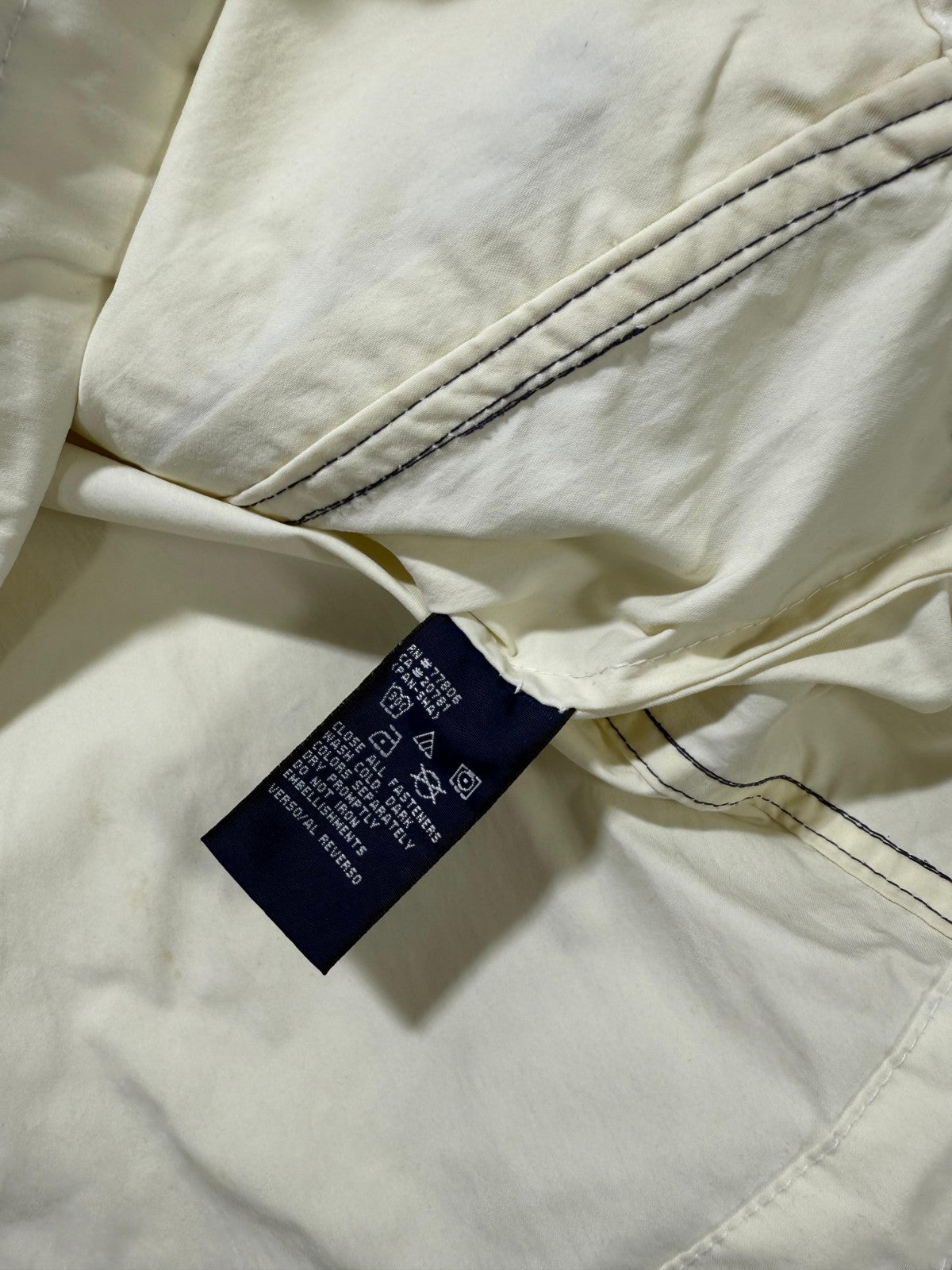 Tommy Hilfiger Men's Lightweight Active Water Resistant Hooded Rain Jacket - S