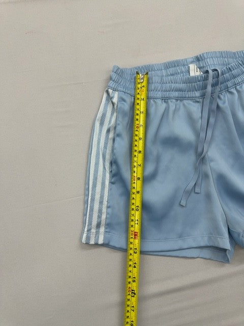 Adidas Men's 3-Stripes Primegreen Activewear Shorts S Blue