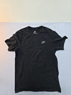 Nike Men's Black T-Shirt – Size S, Short Sleeve, Crew Neck – Ref ECC74
