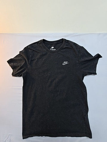 Nike The Nike Tee Black Men's S Short Sleeve 100% Cotton Crewneck