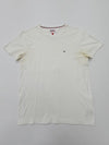 Tommy Jeans Men White T-Shirt size S product image 1