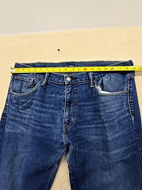 Levi's Men's Medium Blue Slim Bootcut 527 Jeans 38x32 Vintage