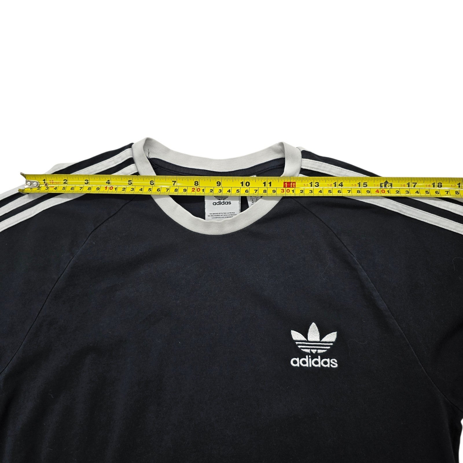 Adidas Men Black T-Shirt size M product image 5