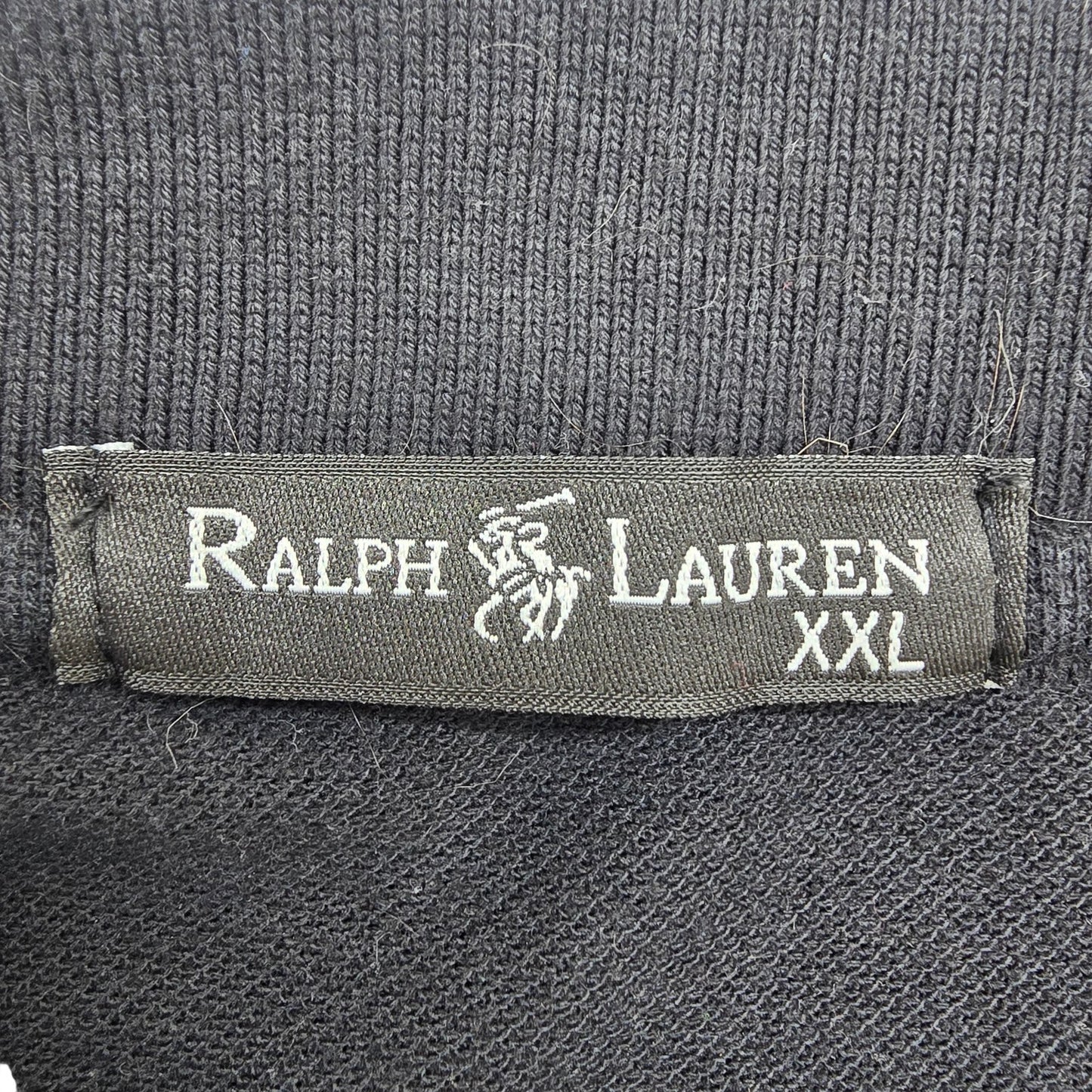 Polo Ralph Lauren Men Black Polo Shirt size XXL product image 3